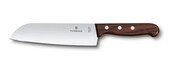 Victorinox Wooden Handle Santoku Knife 17cm