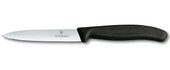 Victorinox Plastic Handle Paring Knife 10cm Black