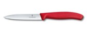 Victorinox Plastic Handle Paring Knife 10cm Red