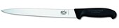 Victorinox Fibrox Handle Carving Knife Plain Pointed 25cm