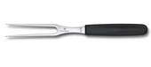 Victorinox Plastic Handle Fork Stamped Black 15cm