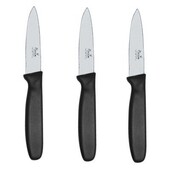 Set Of 3 Smithfield 8cm Paring Knives (KS006)