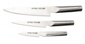 Global UKON GU-3002 3 Piece Knife Set