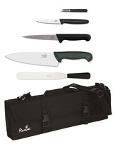 Knife Set Smithfield Medium With 20cm Deep Cooks Knife In KC210 Case