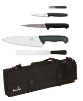 Knife Set Smithfield Medium With 23cm Cooks Knife In KC210 Case