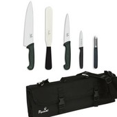 Knife Set Smithfield Medium With 23cm Cooks Knife In KC210 Case