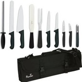 Knife Set Giesser Large With 20cm Cooks Knife In KC210 Case