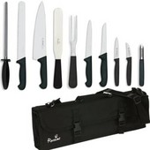 Knife Set Giesser Large With 25cm Cooks Knife In KC210 Case