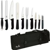 Knife Set Victorinox Large With 25cm Cooks Knife In KC210 Case