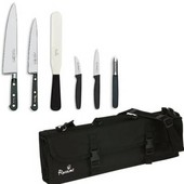 Knife Set Sabatier Medium With 25cm Cooks Knife In KC210 Case