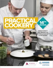 Practical Cookery 14th Edition - Foskett Rippington Paskins & Thorpe