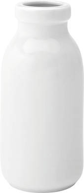 Mini Milk Bottle Ceramic 130cl (Box Of 6)