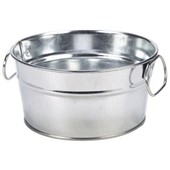 Galvanised Sharing Bucket 15cm X 8cm