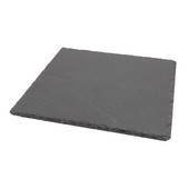 Food Slate Plate 28cm X 28cm