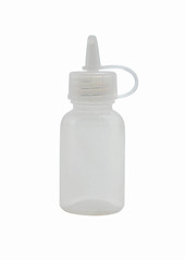 Mini Sauce Bottle Clear 1oz