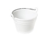 Porcelain Bucket 10.5cm X 5.5cm X 9.8cm
