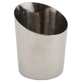 Stainless Steel Plain Angled Cone 9.5cm X 8.1cm