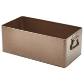 Buffet Box Galvanised Steel For GN1/3 Containers 30.7cm X 26.4cm X 12cm