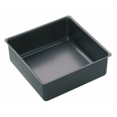 Cake Tin Non-Stick Square Loose Base  18cm