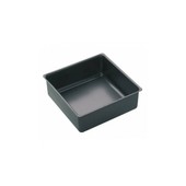 Cake Tin Non-Stick Square Loose Base  25cm