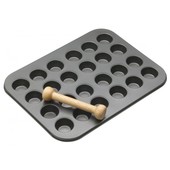 Mini Canape Yorkshire Pudding Tin Non-Stick 24 Hole