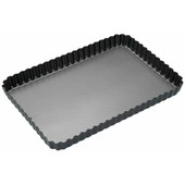 Rectangular Fluted Non-Stick Quiche/Tart Tin 31cm X 21cm X 2.5cm