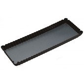 Rectangular Fluted Non-Stick Quiche/Tart Tin 36cm X 13cm X 2.5cm