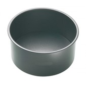 Cake Tin Non-Stick Round Loose Base 25cm Dia