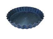 Tartlet Tin Non-Stick 120mm X 20mm Fluted