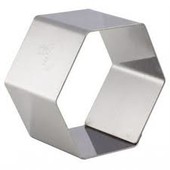 Mould S/s Hexagonal 7cm X 7cm