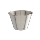 Ramekin S/s 5.5cm dia X 4cm High 2.5oz