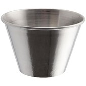 Ramekin S/S 8.5cm Top Dia x 5.2cm Base Dia x 5cm High 6oz