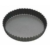 Tin Quiche/Tart Fluted Non-Stick 18cm X 3.5cm