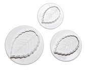 Cutter Set Veined Rose Leaf