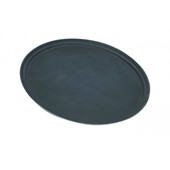 Non Slip Tray Oval 69cm X 57cm