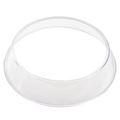Plate Ring Polycarbonate 8.5"