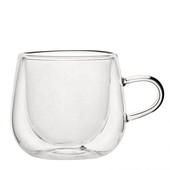 Double Walled Cappuccino Glass 22cl