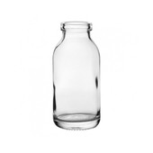 Mini Milk Bottle 11cm High 12cl