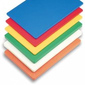 Chopping Board Set Of 6 High Density Moulded 46 x 30 x 1.2cm