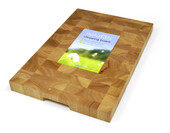 End Grain Wooden Chopping Board 45cm X 30cm X 3.5cm