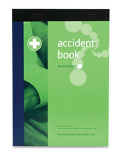 Accident Report Book