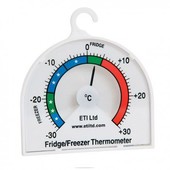 Thermometer Dial Fridge/Freezer 70mm Dial