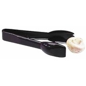 Carly Tongs Salad Black 23cm