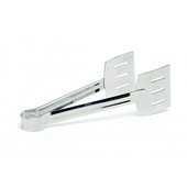 Tongs Wide Blade Stainless Steel 24cm