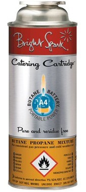 Butane Gas Canister 8oz