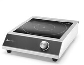 Hendi Induction Hob 32.7cm (w) X 42cm (d) X 10cm (h)