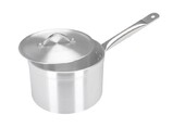 Saucepan Aluminium Medium Duty With Lid 16cm 2lt