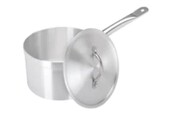 Saucepan Aluminium Medium Duty With Lid 20cm 4lt