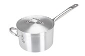 Saucepan Aluminium Medium Duty With Lid 24cm 7lt