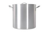 Stockpot  Aluminium Medium Duty With Lid 28cm 17lt